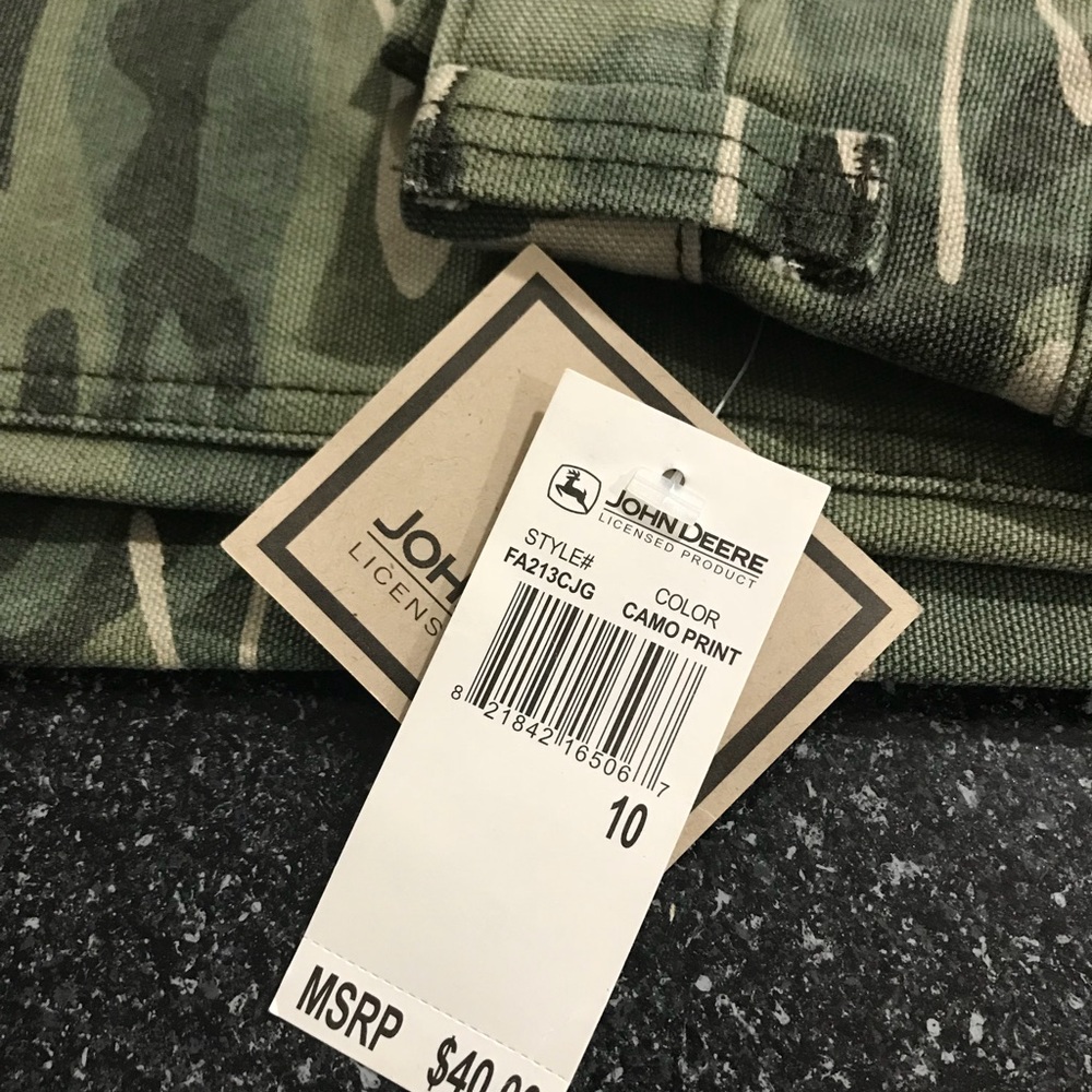 John Deere Camo Pants